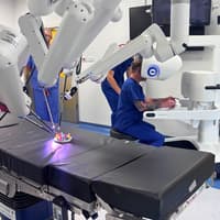 'A real milestone for Leeds': Hospital unveils cutting-edge surgical robot