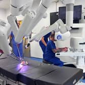 Nuffield Health Leeds Hospital has unveiled the da Vinci 5 surgical system