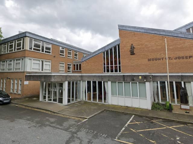 Plans to create 37 apartments at the Mount St Joseph’s site in Headingley are being considered 