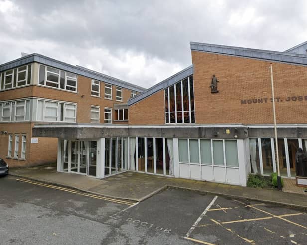 Plans to create 37 apartments at the Mount St Joseph’s site in Headingley are being considered 