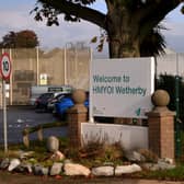Wetherby Young Offenders Institute, Wetherby. Picture taken by Yorkshire Post Photographer Simon Hulme 21st October 2026
 

