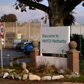 Wetherby Young Offenders Institute, Wetherby. Picture taken by Yorkshire Post Photographer Simon Hulme 21st October 2026
 


