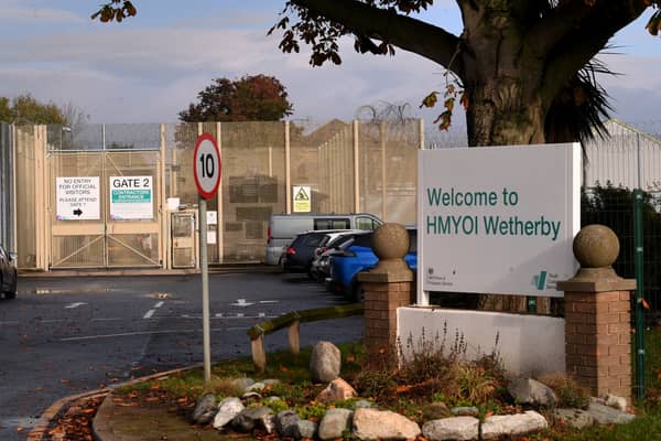 Wetherby Young Offenders Institute, Wetherby. Picture taken by Yorkshire Post Photographer Simon Hulme 21st October 2026
 

