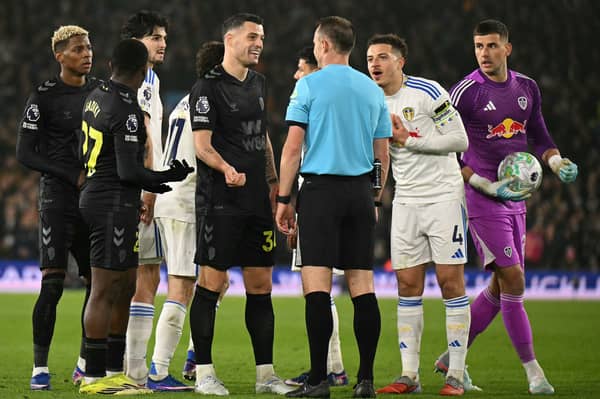 Stuart Attwell made a crucial error during Leeds United's 1-0 defeat to Sunderland in March.