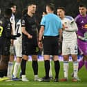 Stuart Attwell made a crucial error during Leeds United's 1-0 defeat to Sunderland in March.
