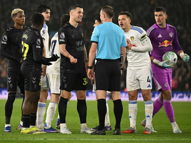 Stuart Attwell made a crucial error during Leeds United's 1-0 defeat to Sunderland in March.