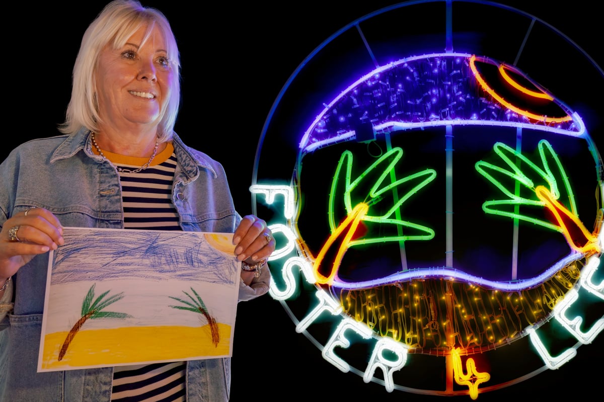 'Magical': Artwork by children in Leeds foster care to go up in lights for Light Night 2026