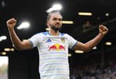 Dominic Calvert-Lewin's second-half finish earned Leeds United a point on Sunday.