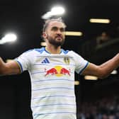 Dominic Calvert-Lewin's second-half finish earned Leeds United a point on Sunday.