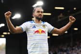 Dominic Calvert-Lewin's second-half finish earned Leeds United a point on Sunday.