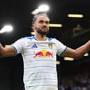 Dominic Calvert-Lewin's second-half finish earned Leeds United a point on Sunday.