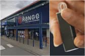 The USB stick found at The Range in Hunslet was found to belong to Jamie Thompson.