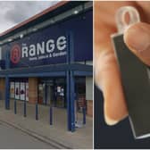 The USB stick found at The Range in Hunslet was found to belong to Jamie Thompson.