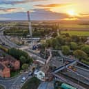 The line closure follows work to remove the life-expired Common Lane railway bridge in Church Fenton