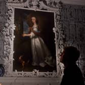 Andrew Hutchinson looks at the painting of The Blue Lady at Temple Newsam House. 