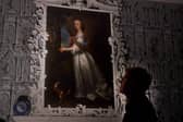Andrew Hutchinson looks at the painting of The Blue Lady at Temple Newsam House. 