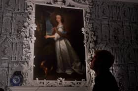 Andrew Hutchinson looks at the painting of The Blue Lady at Temple Newsam House. 