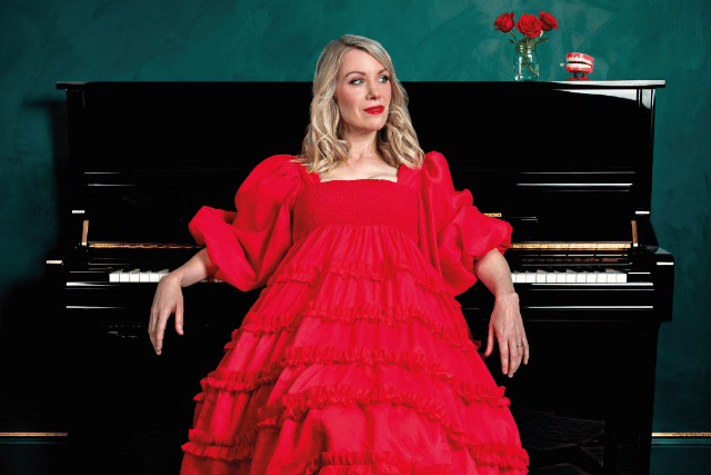 BAFTA-nominated comedian and musician Rachel Parris, who brings her national tour The Rachel Parris Songbook to Leeds City Varieties on next month