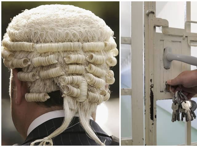 Pitts made comments about prison being easier than unpaid work, but apologised and was spared custody for a second time.