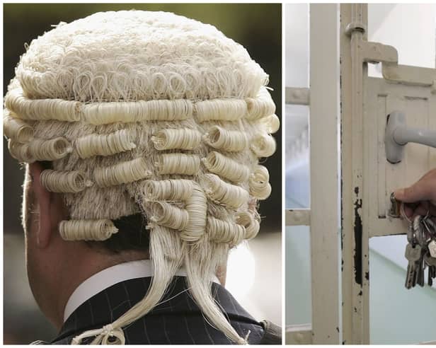 Pitts made comments about prison being easier than unpaid work, but apologised and was spared custody for a second time.