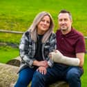 Dan Parry sliced his thumb off in a DIY accident but had it saved by surgeons at LGI.
