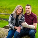 Dan Parry sliced his thumb off in a DIY accident but had it saved by surgeons at LGI.