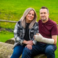 Man hails 'phenomenal' Leeds surgeons for reattaching severed thumb in 10-hour operation
