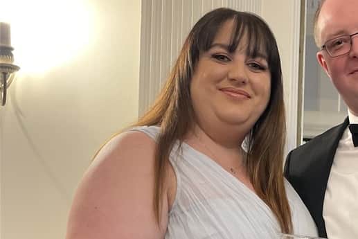 Emma before the weight loss