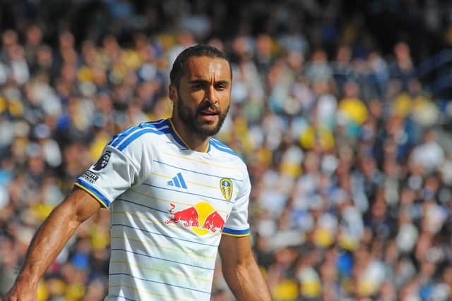Dominic Calvert-Lewin hurt his left ankle last weekend.