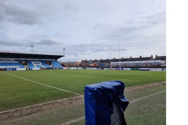 Featherstone Rovers went into administration in December