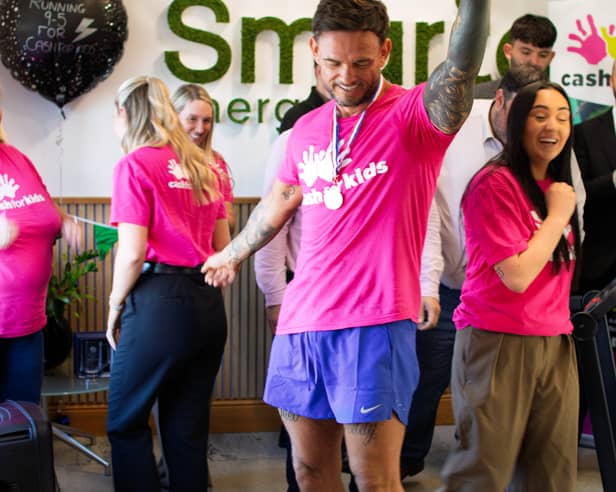 Kieran Dixon, group managing director of Smarta Energy