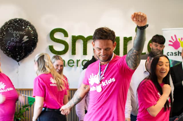 Kieran Dixon, group managing director of Smarta Energy