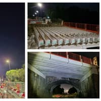 £3.2m restoration of historic Leeds railway bridge 'progressing well' as new bridge structure installed