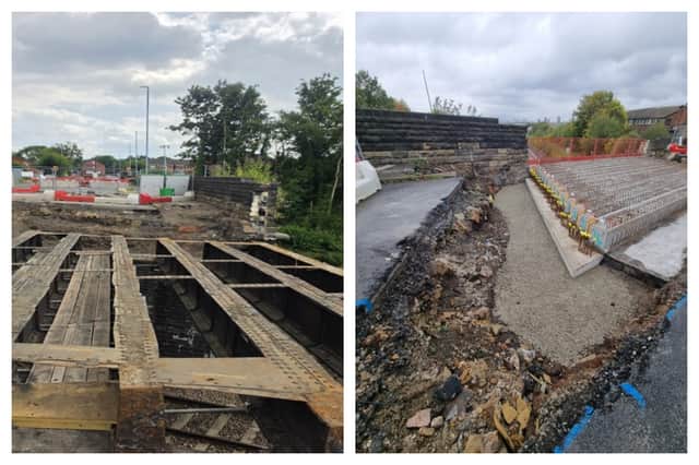 The bridge will remain closed until the project is completed.