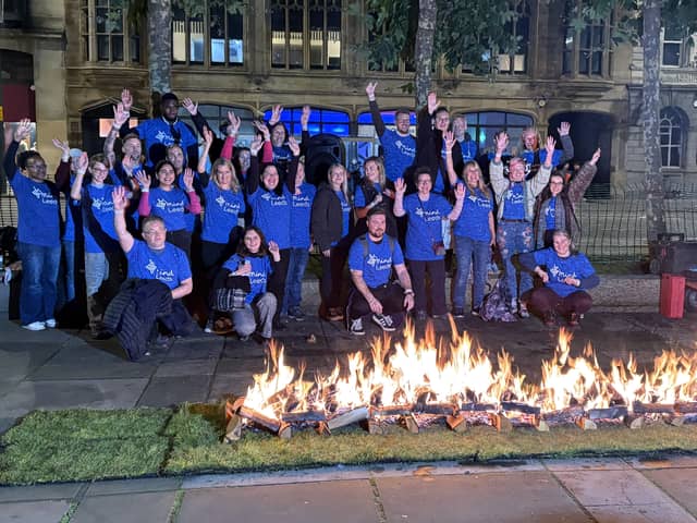 The Leeds Mind Firewalk returns to Victoria Gardens on November 4