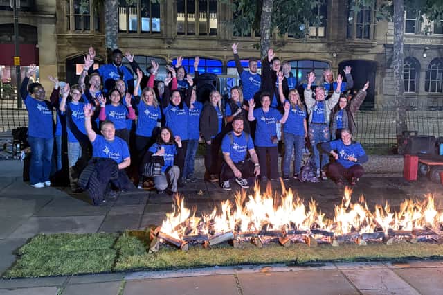 The Leeds Mind Firewalk returns to Victoria Gardens on November 4