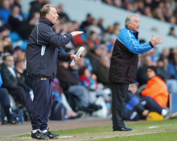 MANAGEMENT RETURN: For ex-Leeds United boss Kevin Blackwell.