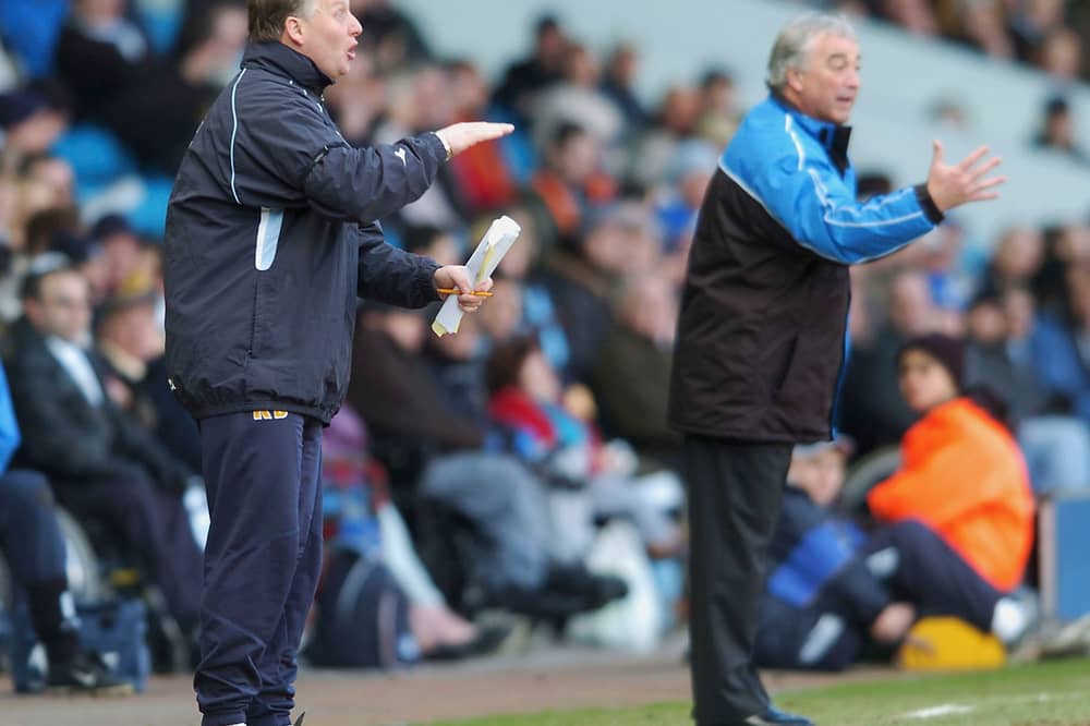 MANAGEMENT RETURN: For ex-Leeds United boss Kevin Blackwell.