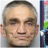Preston (pictured left) targeted student homes and was labelled by the judge as a "career burglar".