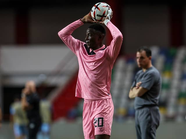 ADMISSION: From Sunderland defender Nordi Mukiele ahead of Leeds United's visit.