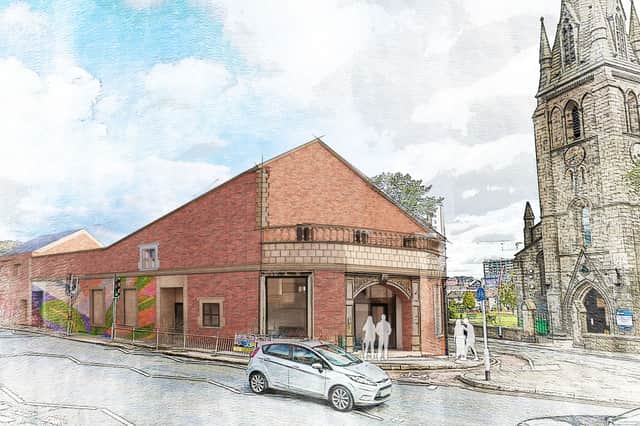 An artist’s impression of the Heart of Holbeck scheme upon completion