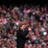 PRAISE: For Daniel Farke and his Leeds United side from ex-Arsenal star Alan Smith.