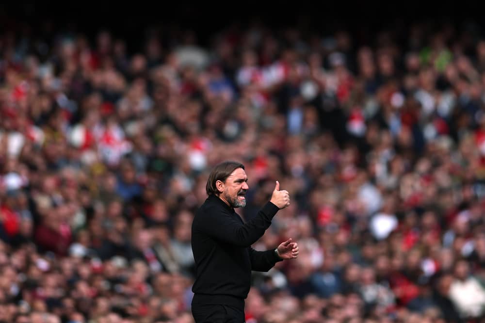PRAISE: For Daniel Farke and his Leeds United side from ex-Arsenal star Alan Smith.
