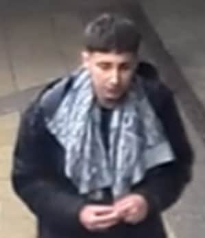 Do you recognise this man?