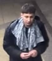 Do you recognise this man?
