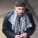 Do you recognise this man?