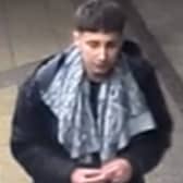 Do you recognise this man?