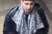 Do you recognise this man?