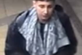 Do you recognise this man?