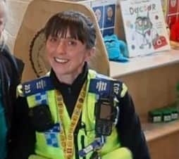 PCSO Gemma Simpson.